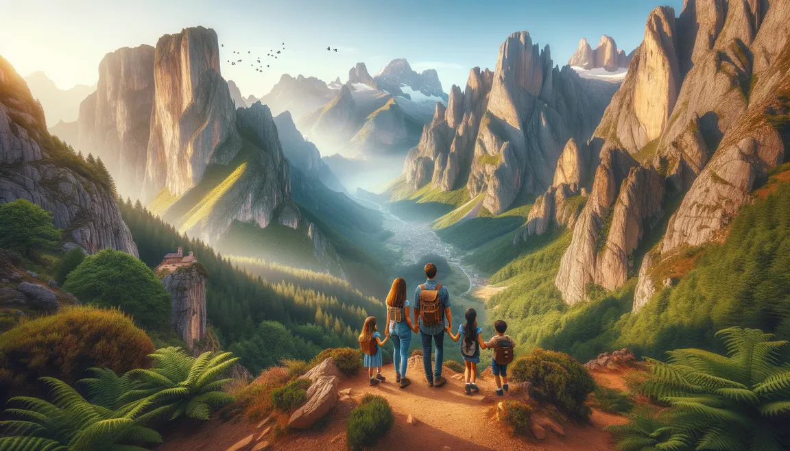Guide: family adventures in Spain's national parks