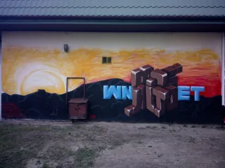 Mural "WNET"
