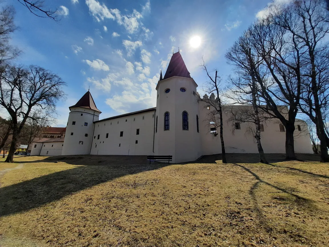 Zamek w Kieżmarku