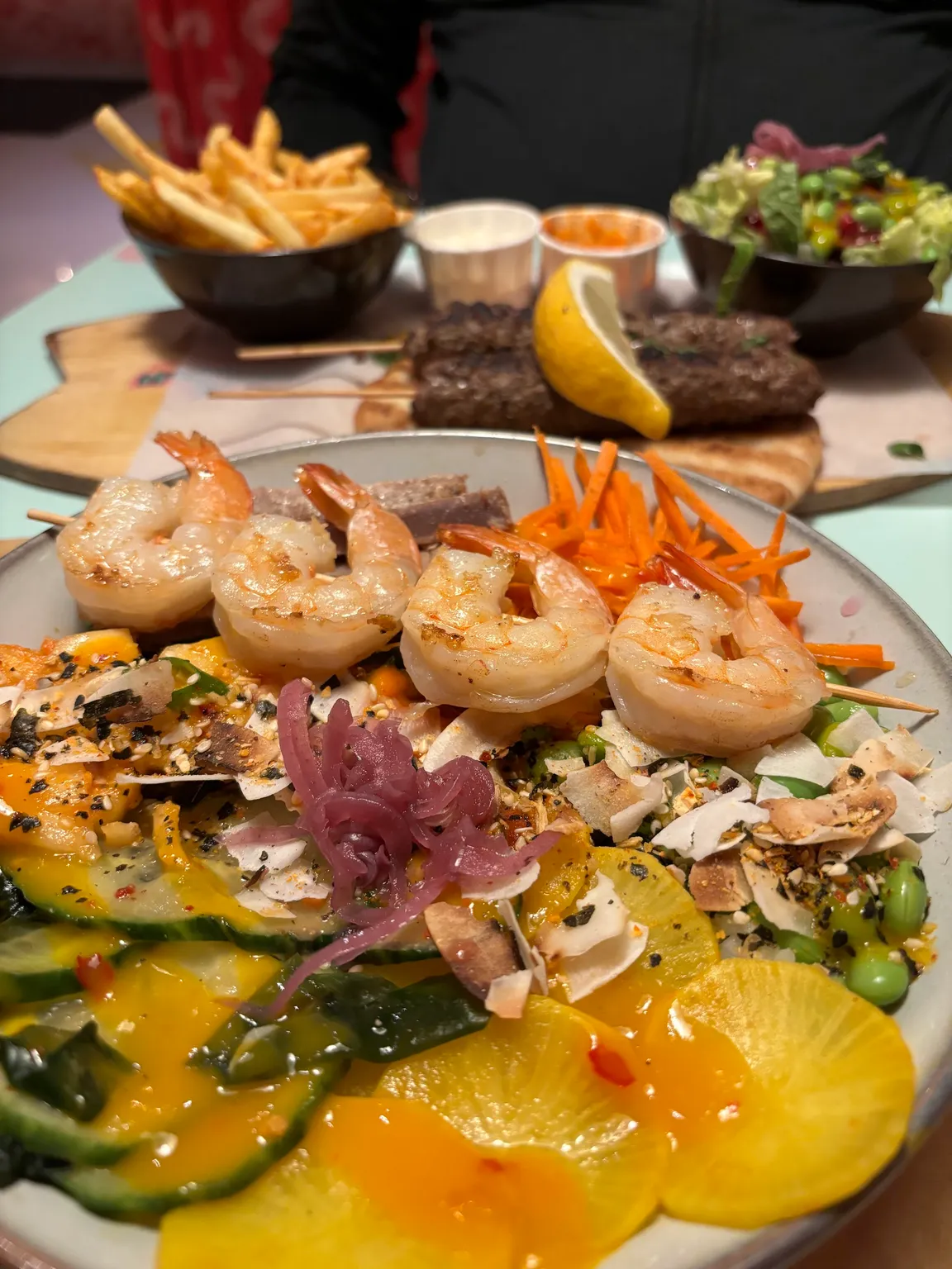 Honolulu wise food