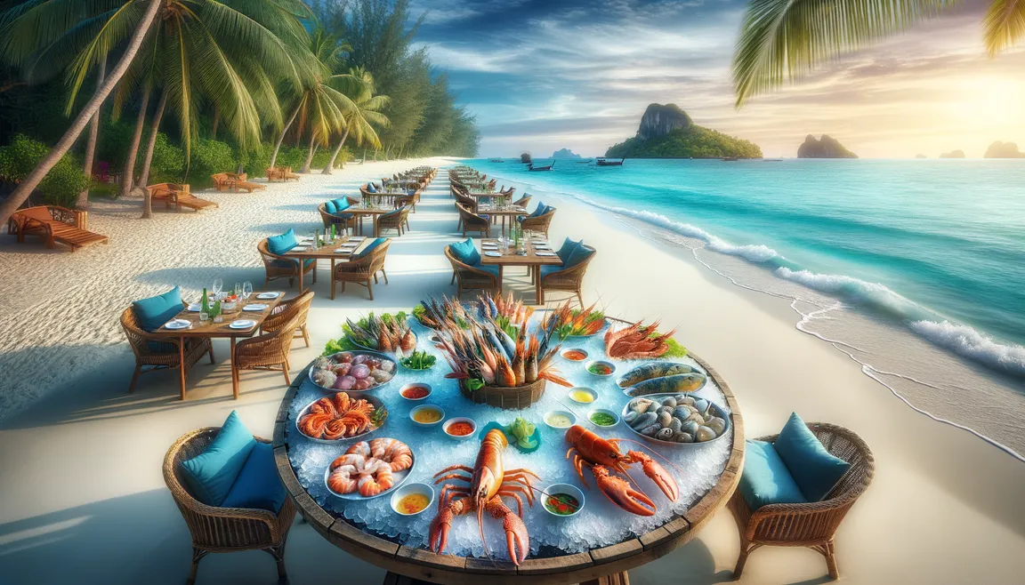 A paradise for seafood lovers: top 7 places on Phuket