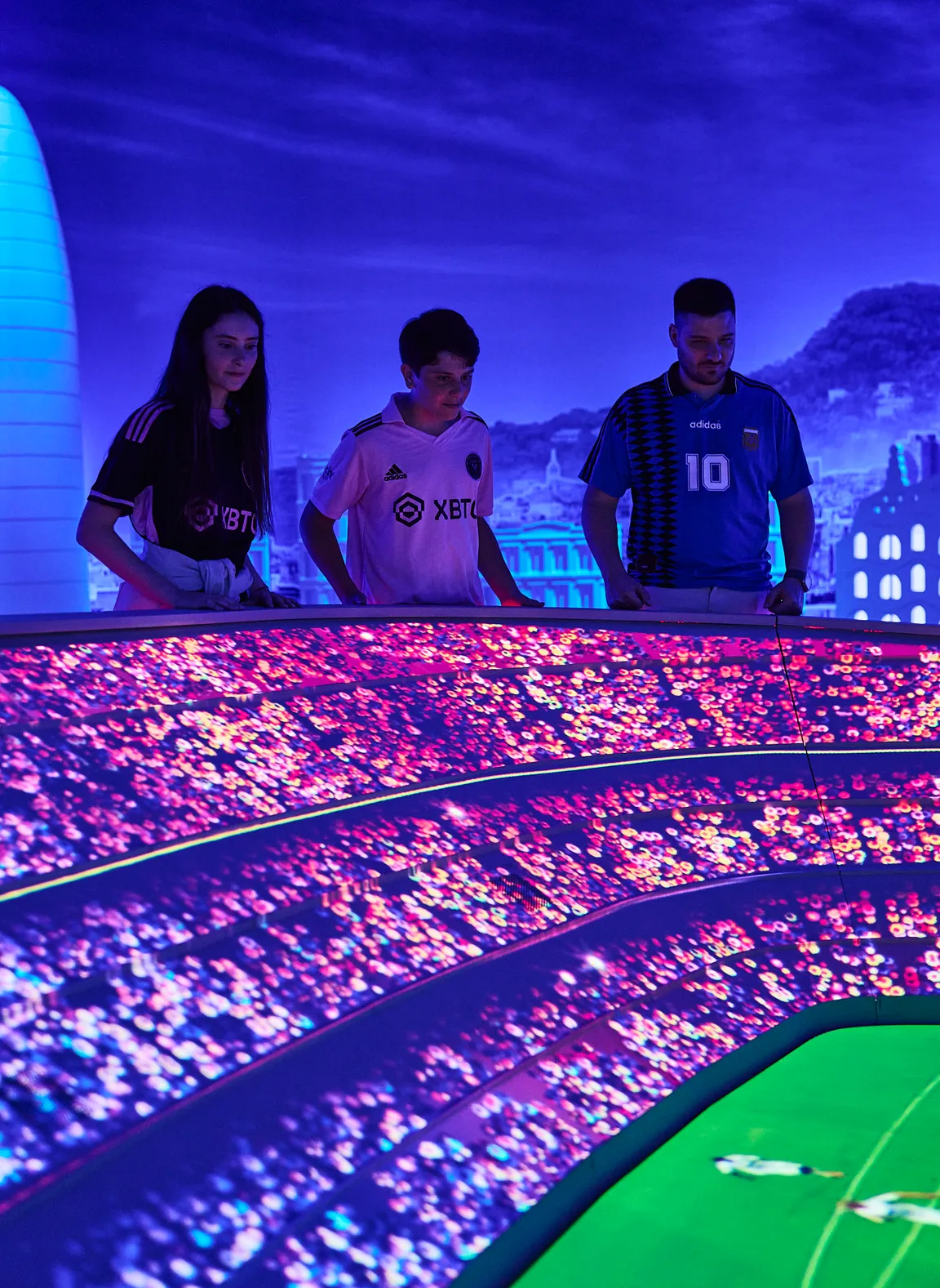 Venue - The Messi Experience Santo Domingo