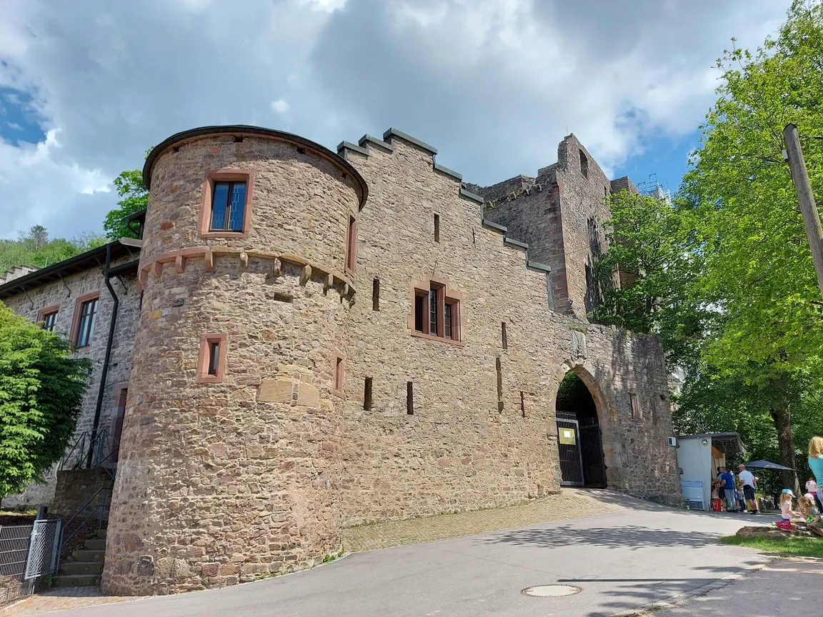 Altes Schloss zu Hohenbaden