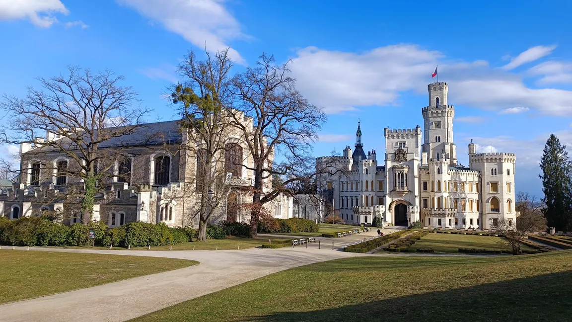 The State Chateau of Hluboká