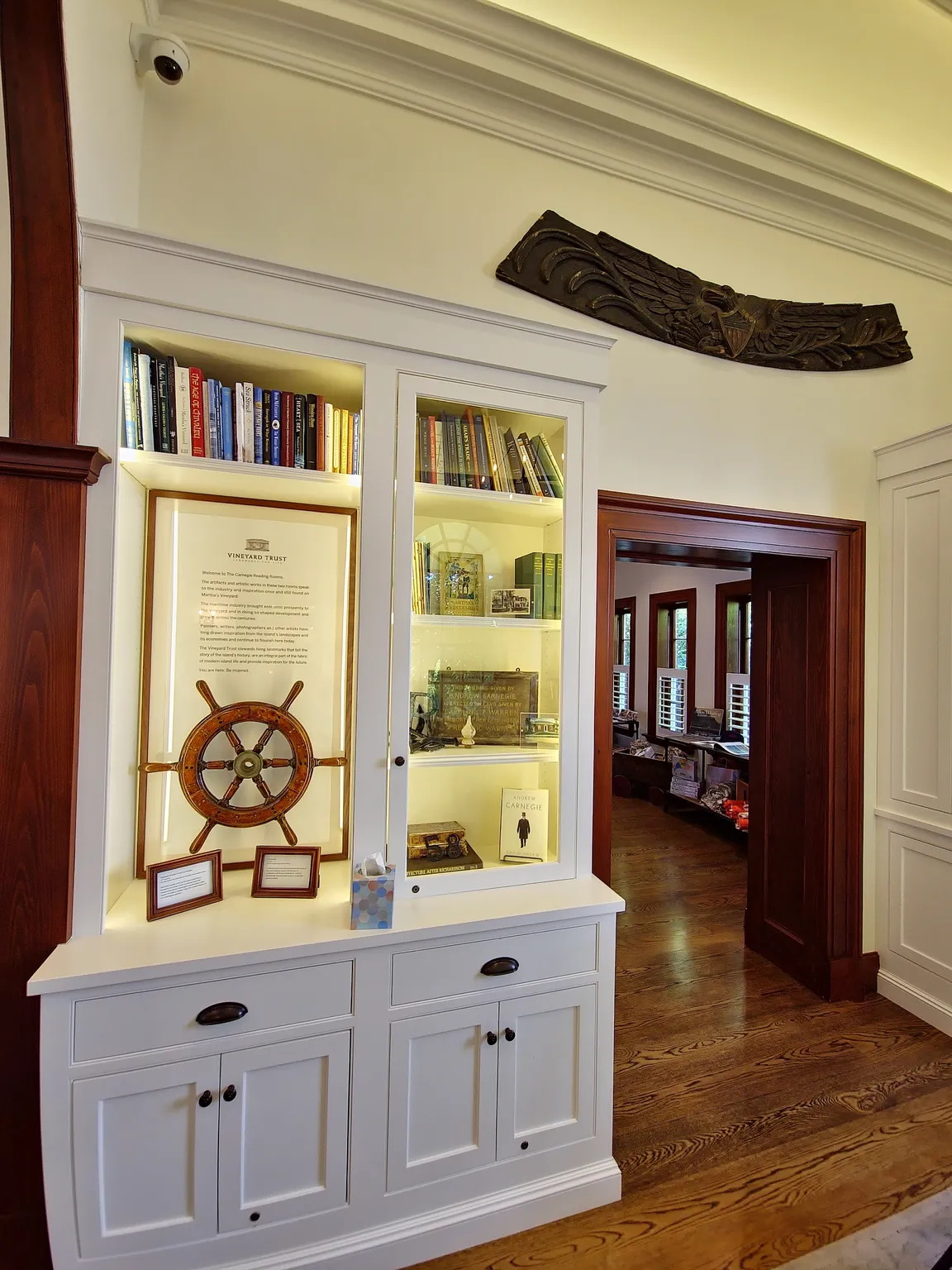 The Carnegie Heritage Center | Vineyard Preservation Trust