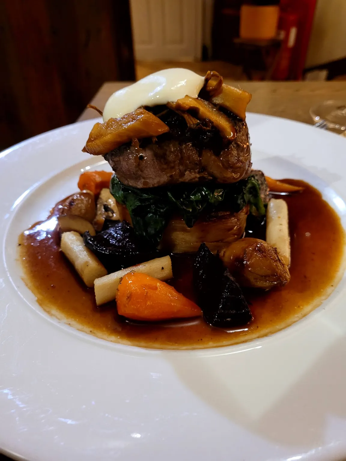 Wild Mushroom Restaurant