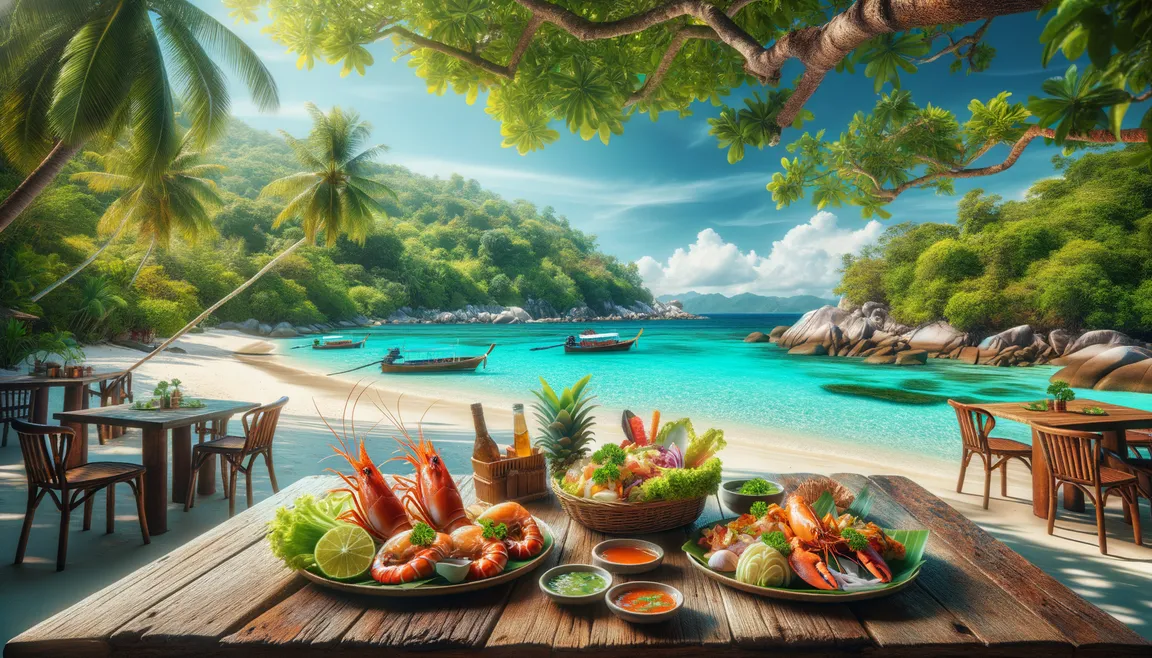 Ranking: best restaurants in the Thai Similan Islands