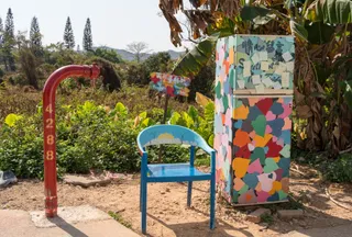 Ping Yeung Mural Village