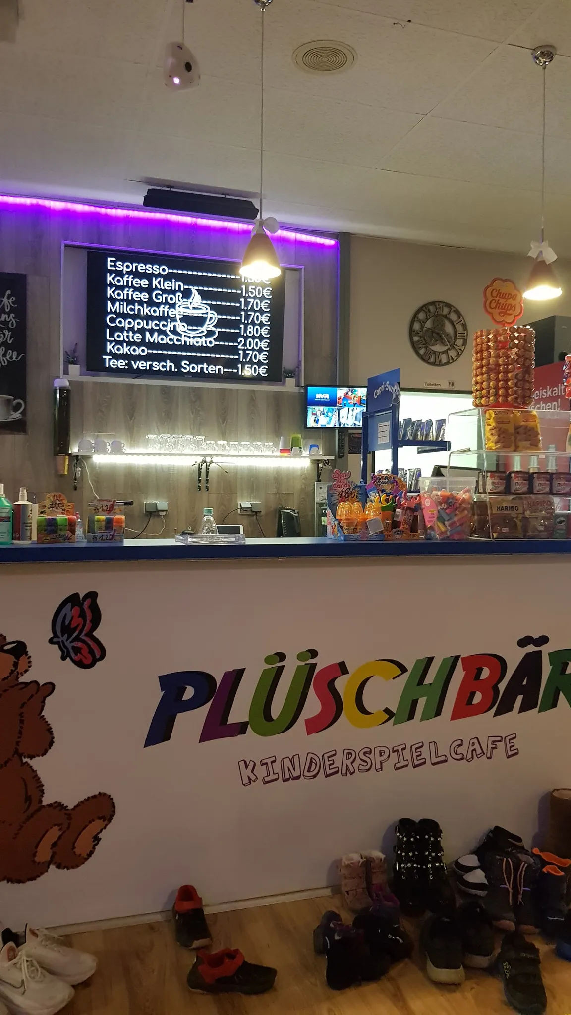 Kinderspielcafe Plüschbär