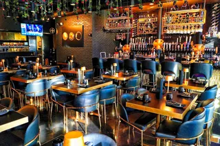 Beyond the Sun Modern Restaurant and Lounge