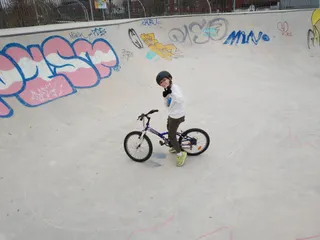 Skatepark of Nanterre