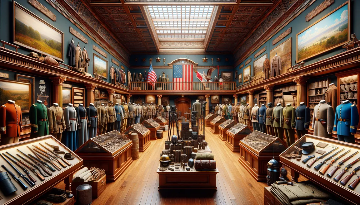 Guide: interesting places connected with the Civil War in the state of Virginia