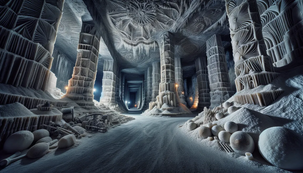Tajemnice kopalni soli w Wieliczce: podziemna przygoda dla całej rodziny