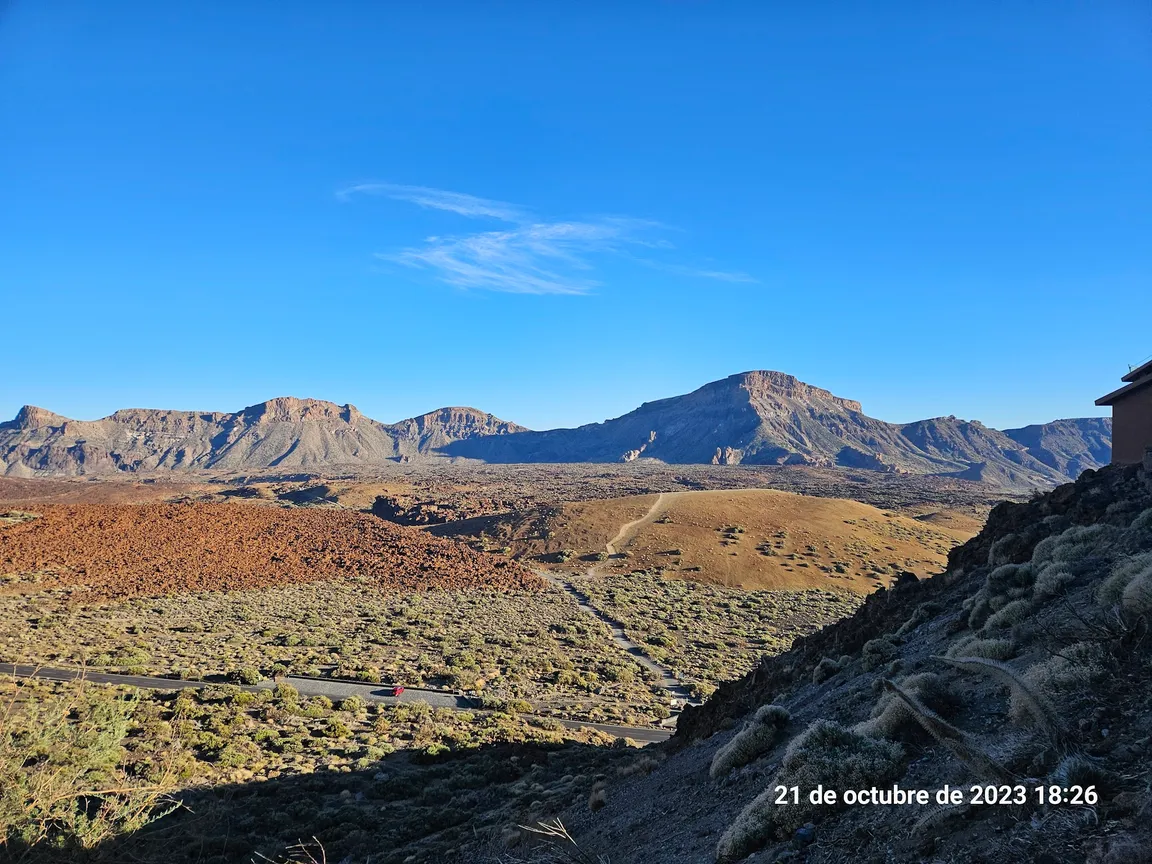 Kolejka Linowa Na Teide