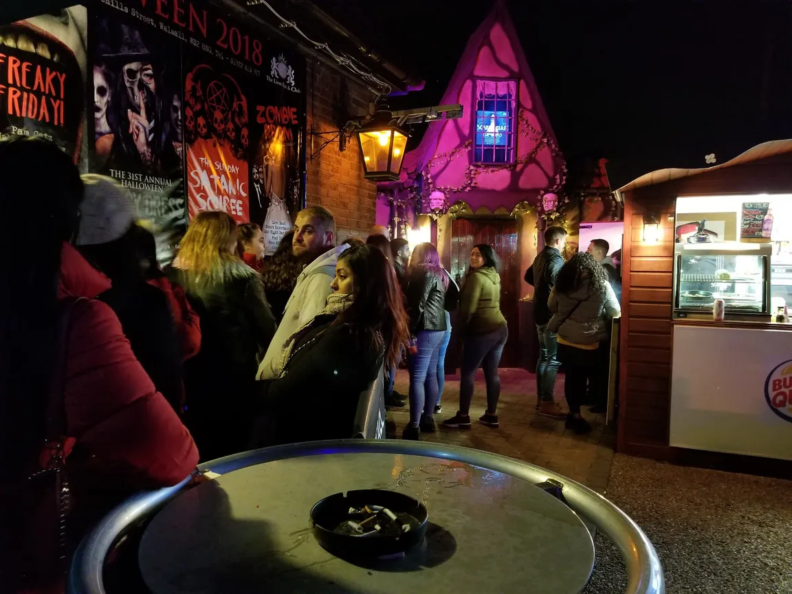 Walsall Scare Maze