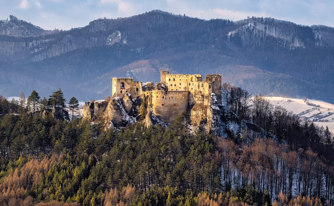 Zamek Lietava