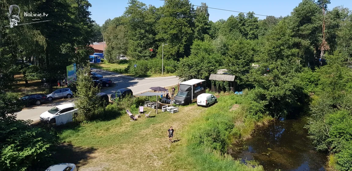Park linowy Małpi Las