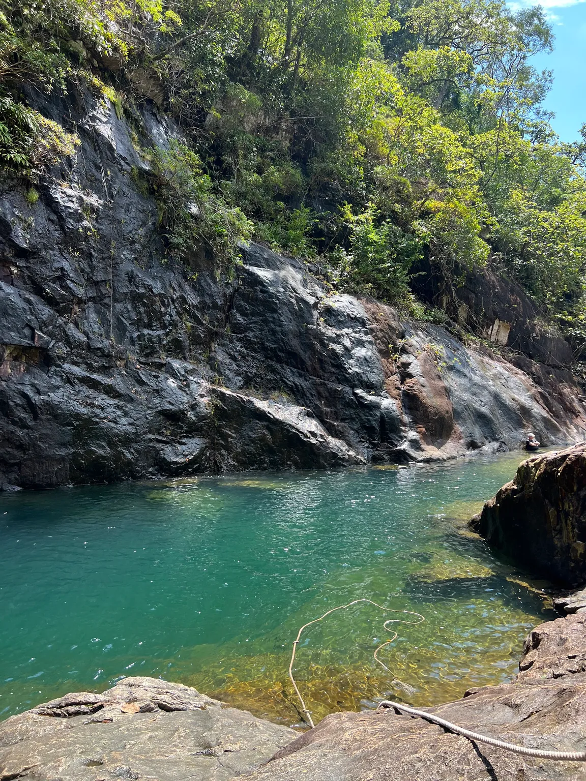 Khlong Phlu Waterfall