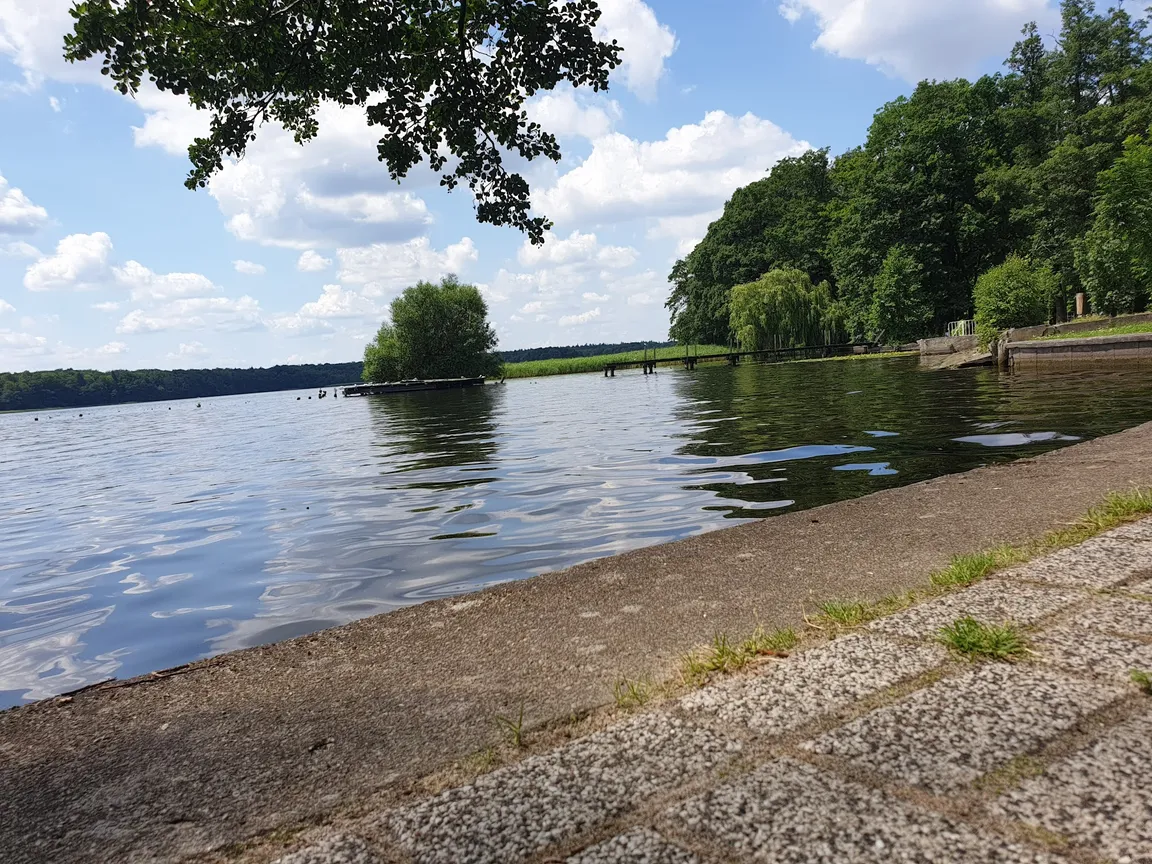 Pomost widokowy-cumowniczy "Centrum"