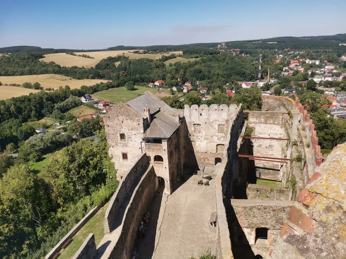 Zamek Bolków