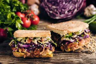 Kura Warzyw Gemüse Kebab