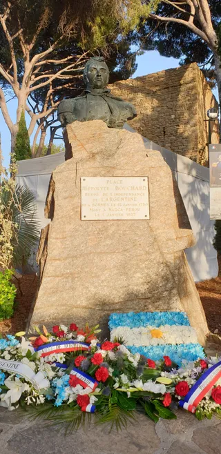 Monument Hyppolite Bouchard
