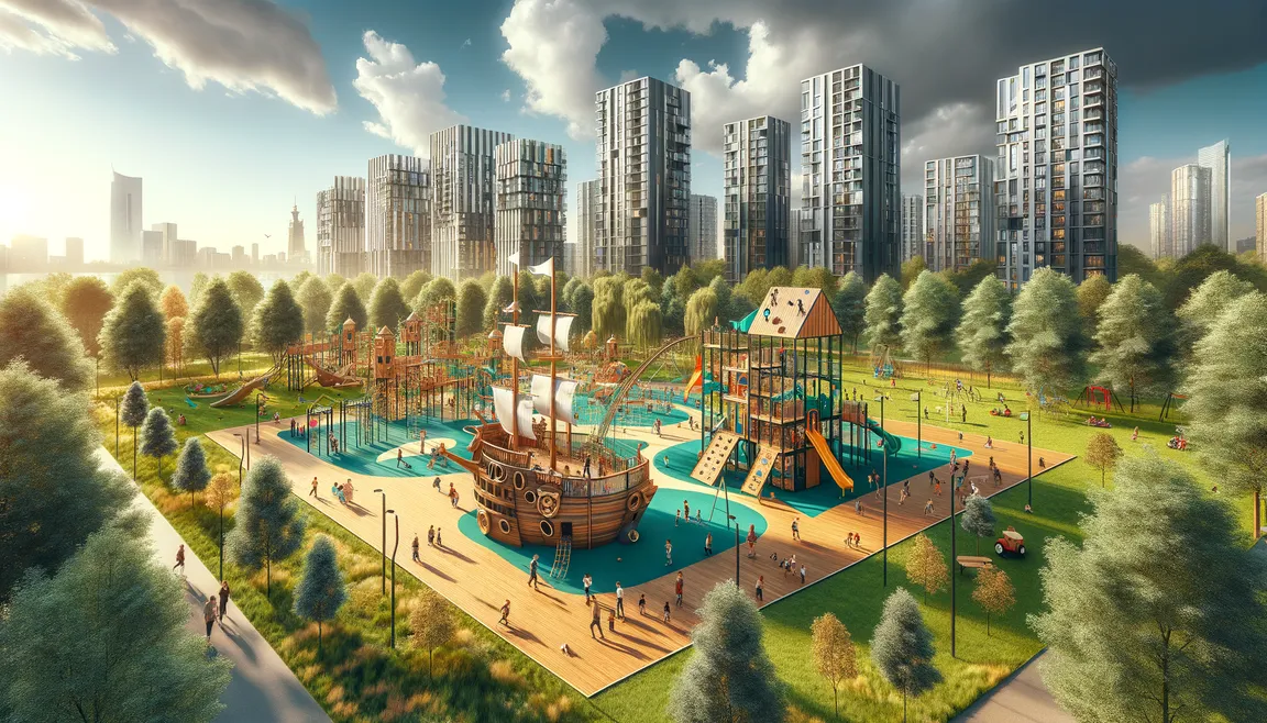 Warsaw: Goclaw Playgrounds for the Demanding