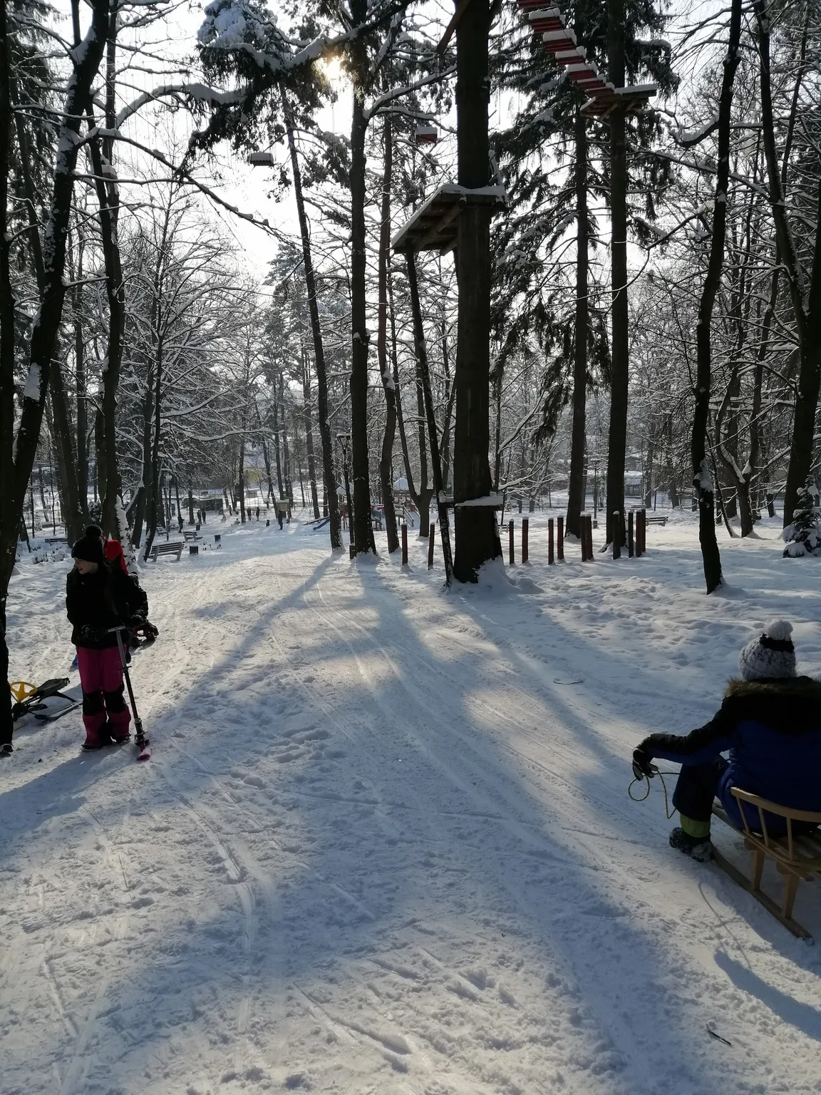 Park Miejski im. Rotmistrza Witolda Pileckiego