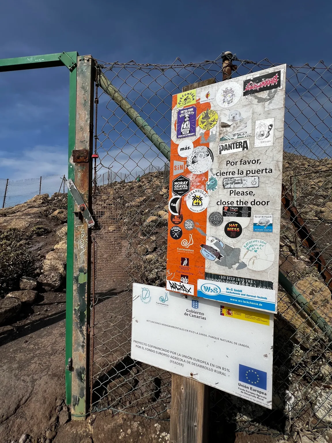 Hiking Trail Pico de la Zarza