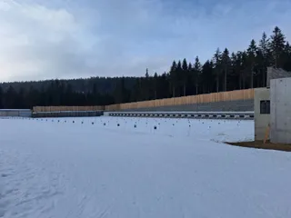 Strzelnica biathlonowa