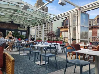 Rooftop at the Providence G
