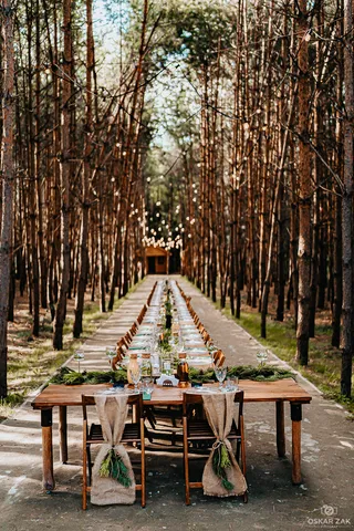 FOREST - wesela i eventy w plenerze