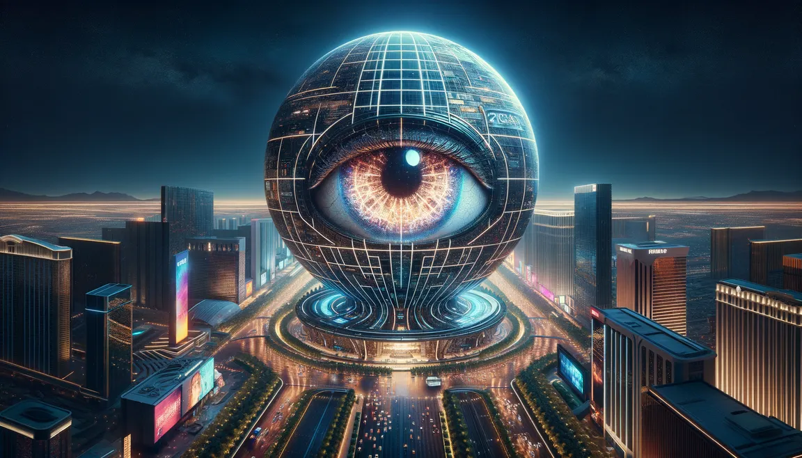 Sphere w Las Vegas. Arcydzieło współczesnej technologii i architektury.