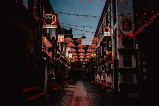 Cathedral Quarter Belfast