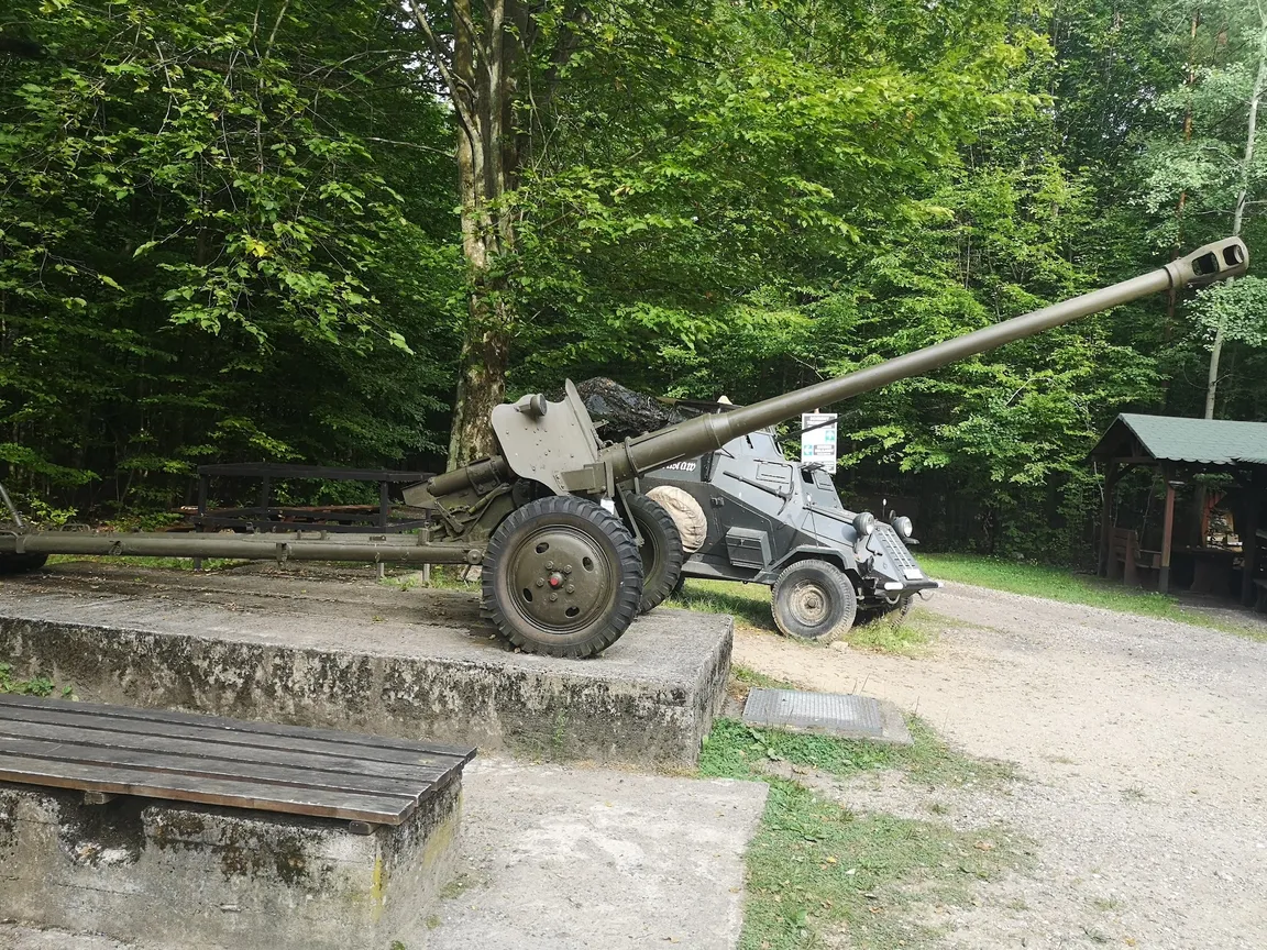 Trasa Turystyczna "Bunkier w Konewce"