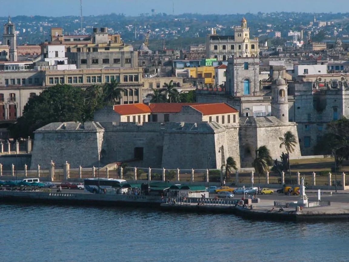 Havana Castle Of The Royal Force