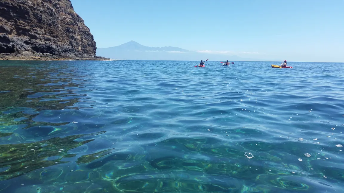 Kayak y Stand Up Paddle La Gomera Brújula
