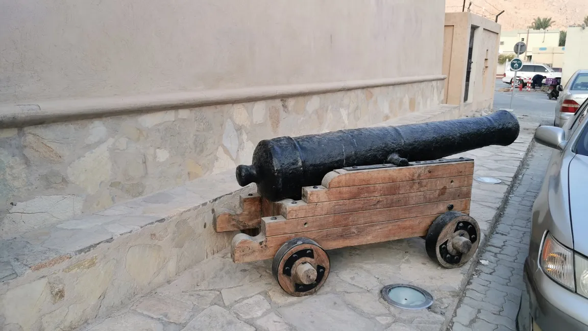 AL KAMAZRA Castle