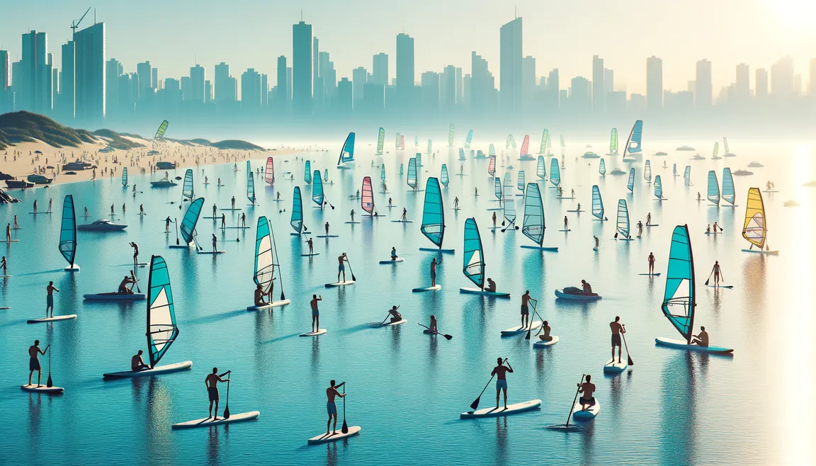 SUP, Padel, Puddle Surfing in the Tri-City: 7 Places for Amateurs of Water Relaxation