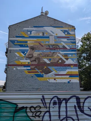 Mural "Jan Paweł II"