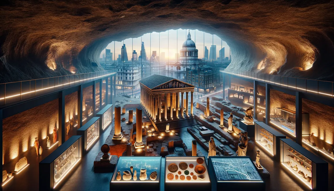 London Temple of Mithras: A Journey Back in Time to Ancient Rome