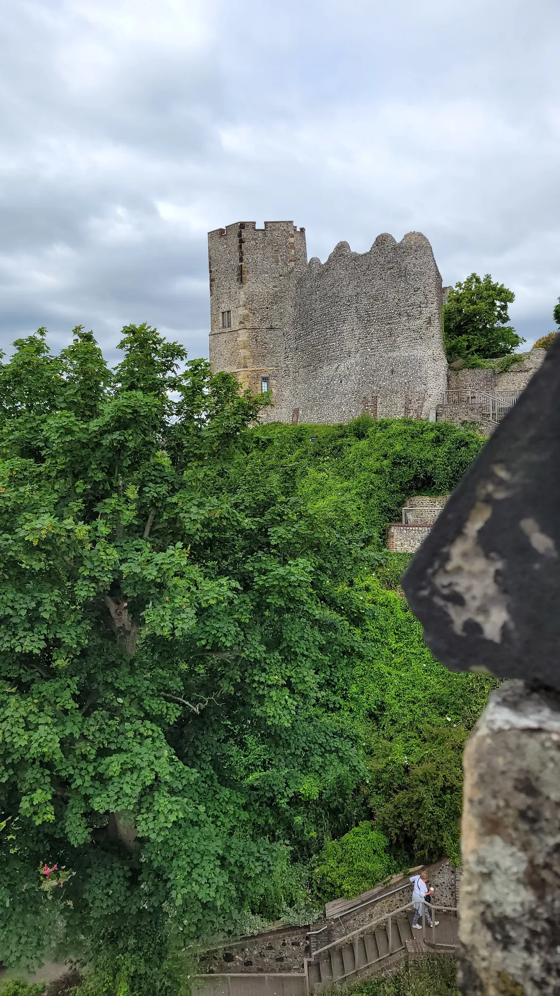 Zamek i muzem Lewes