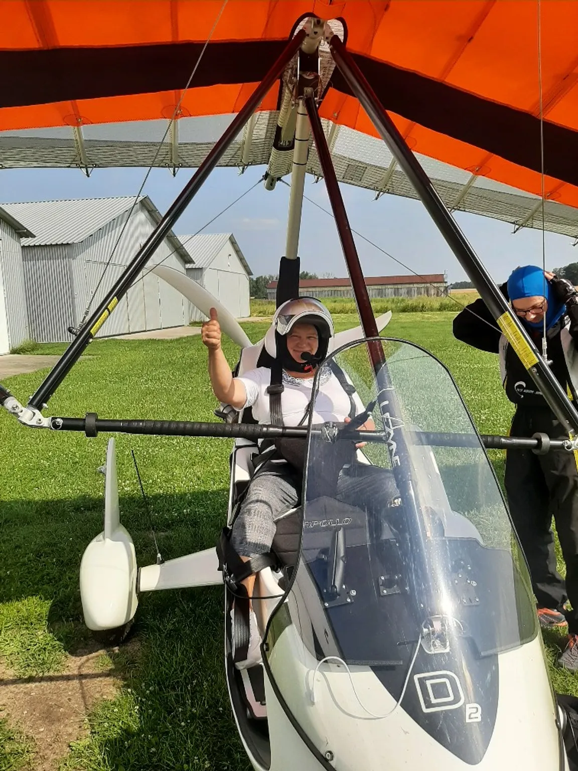 AirMARIO - loty motolotnią