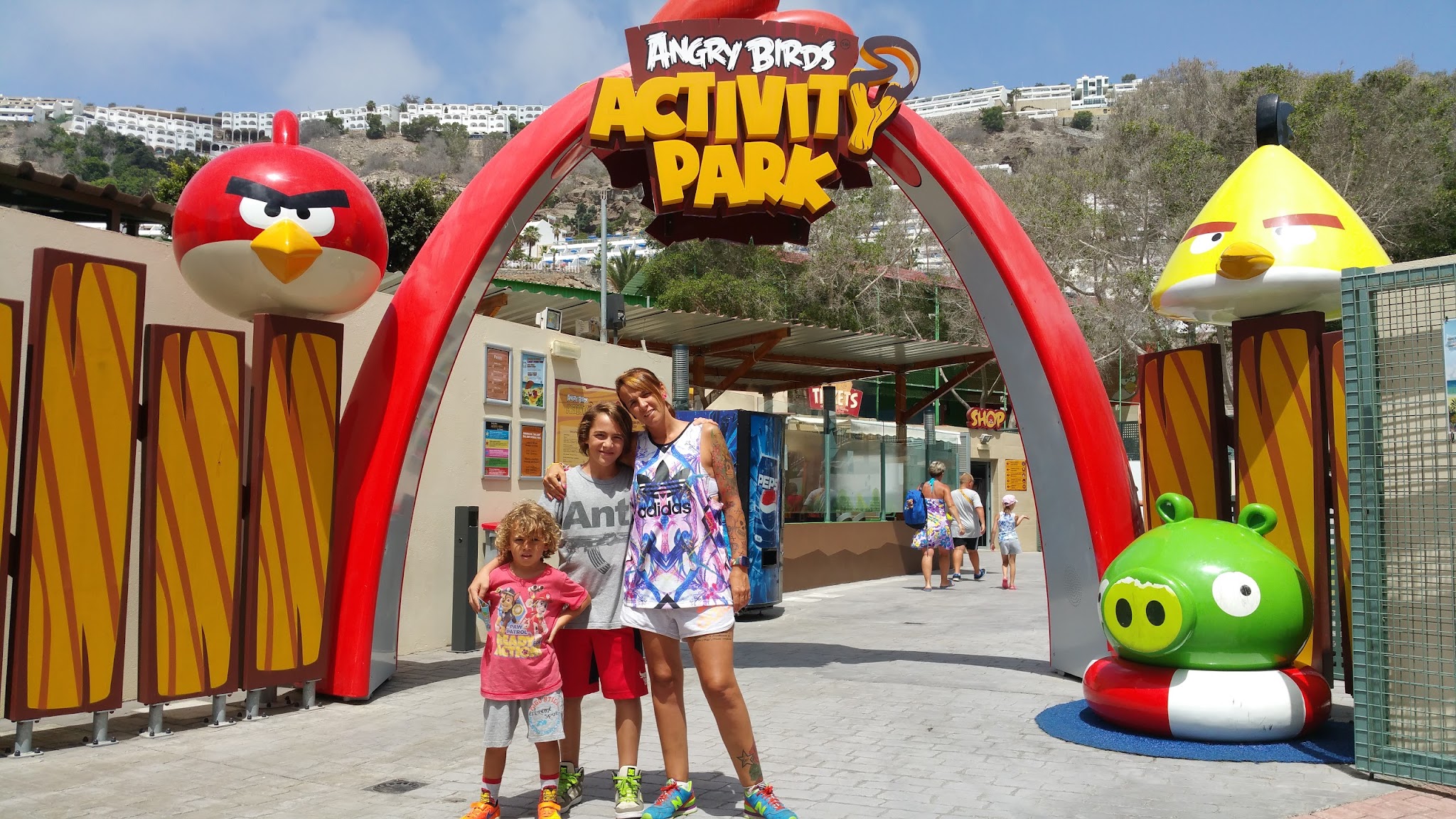 Angry Birds Activity Park Puerto Rico Gran Canaria | Hopsa