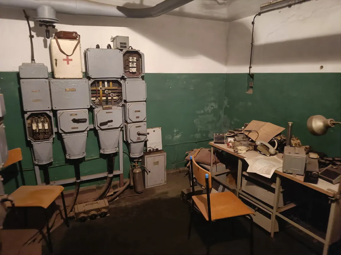 Podziemne Miasto na wyspie Wolin (Bateria Vineta)
