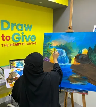 DrawtoGive Art Academy