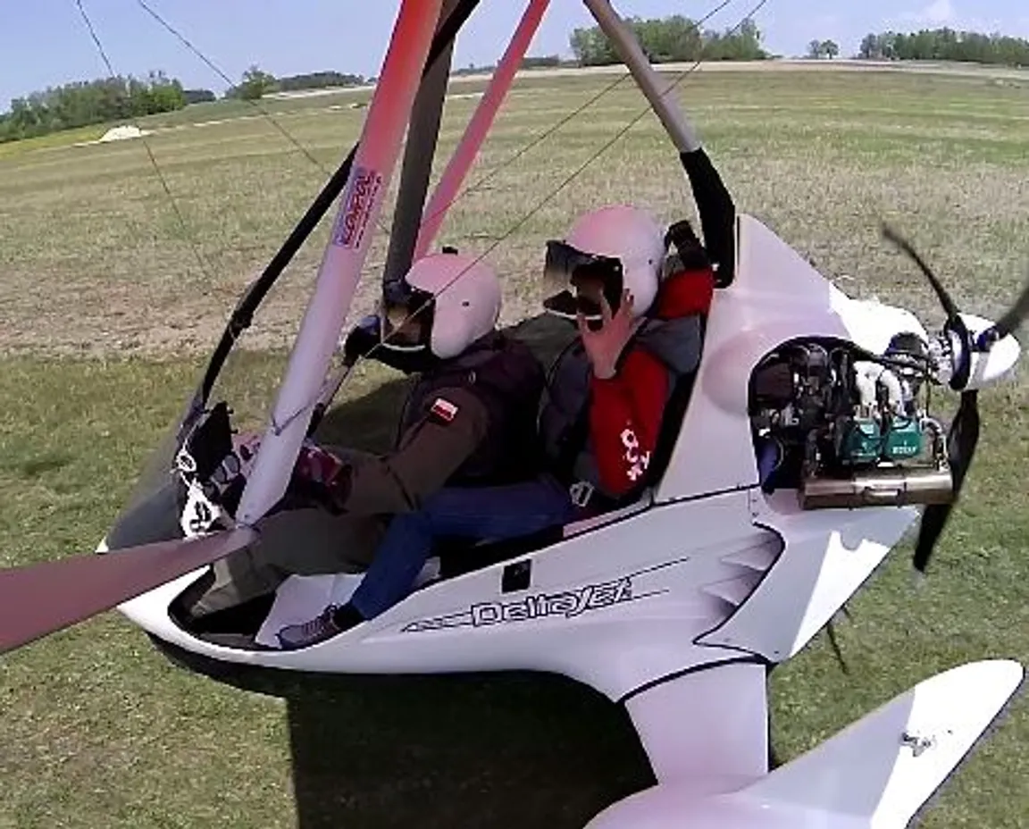 AirMARIO - loty motolotnią