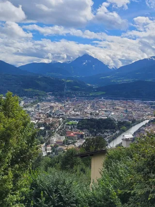 Innsbrucker Nordkettenbahnen - Top of Innsbruck