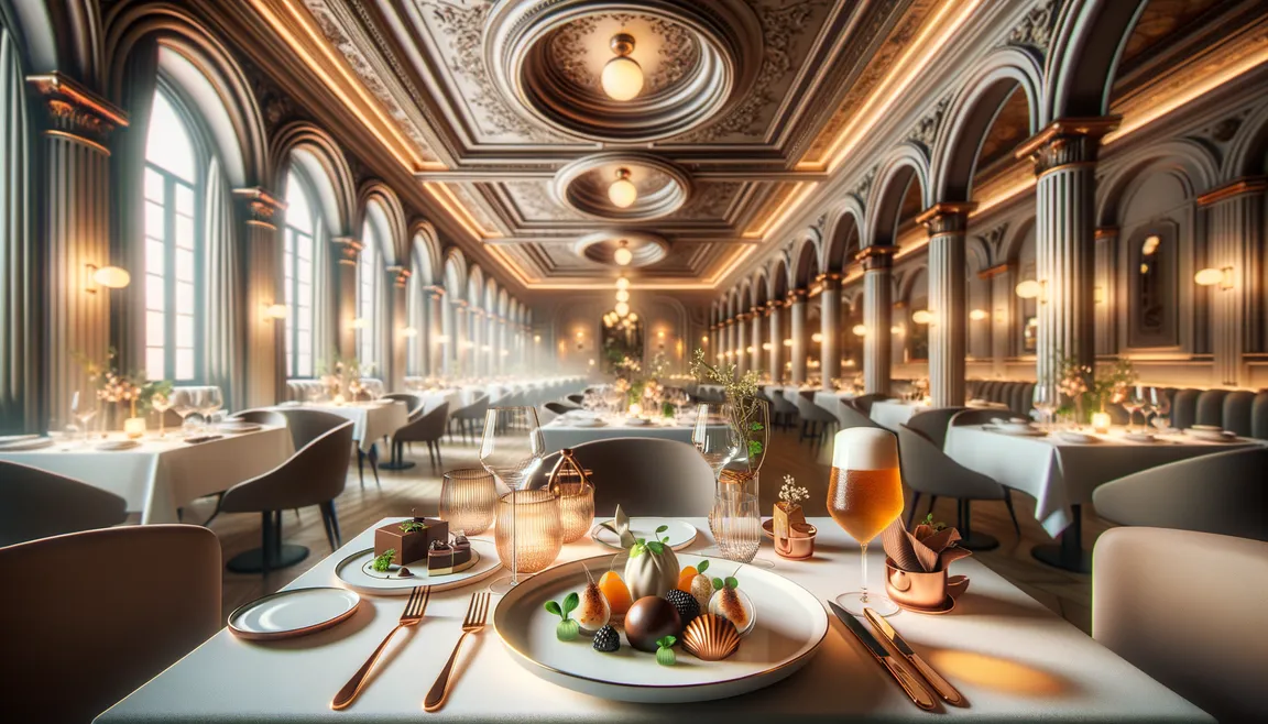 Belgium for gourmets: restaurants awarded Michelin stars