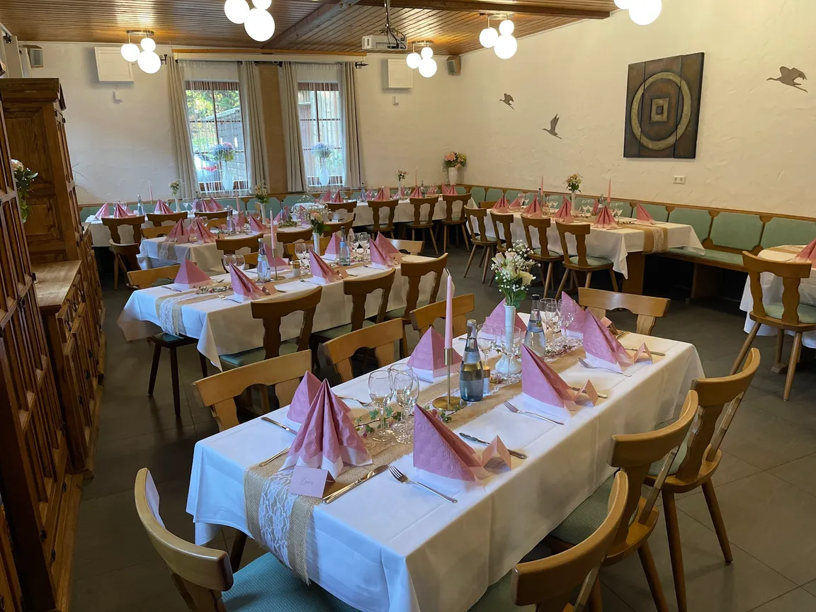 Gasthaus zur Kiesgrube, beim Kleintierzoo in Ravensburg